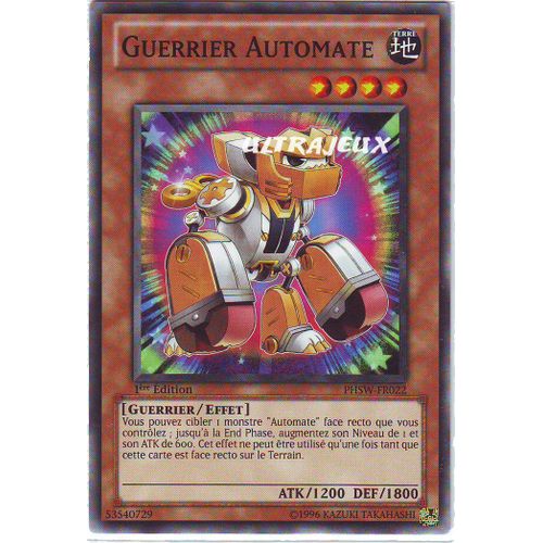 Yu-Gi-Oh! - Phsw-Fr022 - Guerrier Automate - Commune