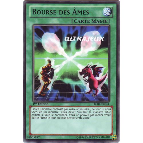 Yu-Gi-Oh! - Bp01-Fr041 - Bourse Des Âmes - Rare