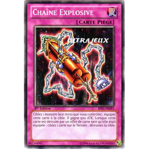 Yu-Gi-Oh! - Bp01-Fr093 - Chaîne Explosive - Commune