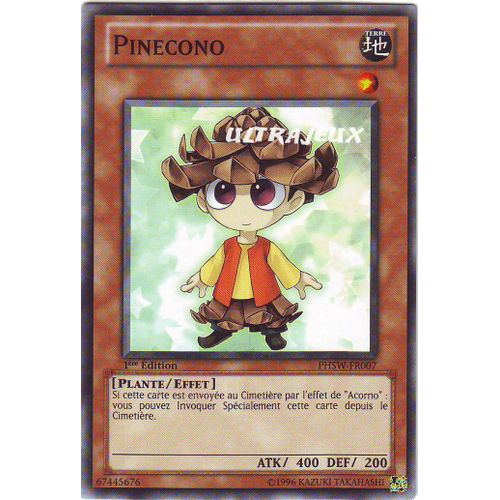 Yu-Gi-Oh! - Phsw-Fr007 - Pinecono - Commune