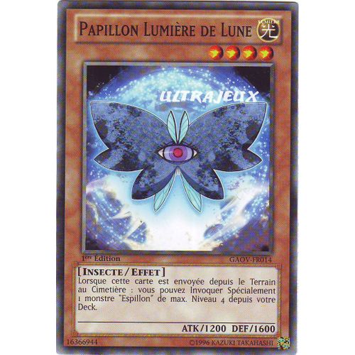 Yu-Gi-Oh! - Gaov-Fr014 - Papillon Lumière De Lune - Commune