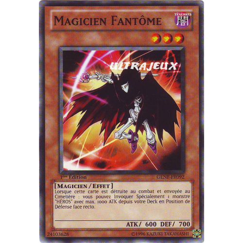 Yu-Gi-Oh! - Genf-Fr092 - Magicien Fantôme - Commune