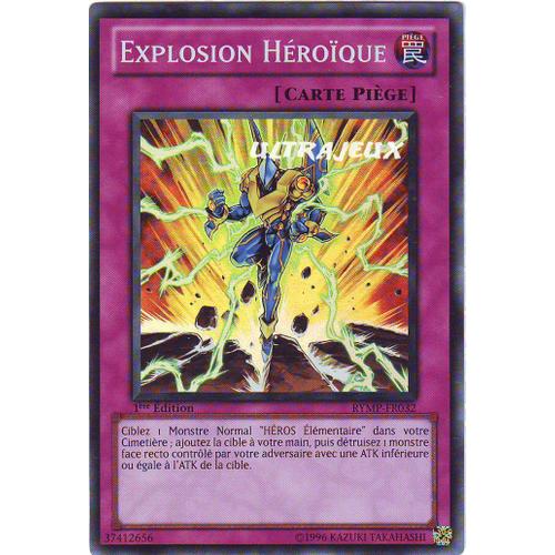 Yu-Gi-Oh! - Rymp-Fr032 - Explosion Héroïque - Super Rare