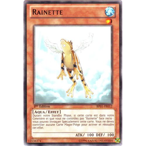 Yu-Gi-Oh! - Bp01-Fr012 - Rainette - Rare