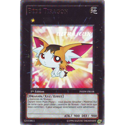 Yu-Gi-Oh! - Phsw-Fr038 - Bébé Tiragon - Rare