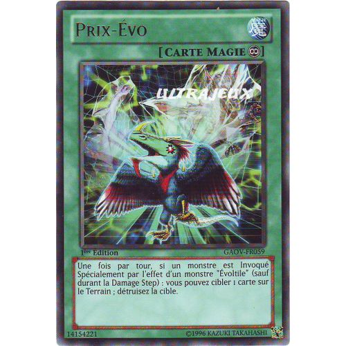 Yu-Gi-Oh! - Gaov-Fr059 - Prix-Evo - Rare