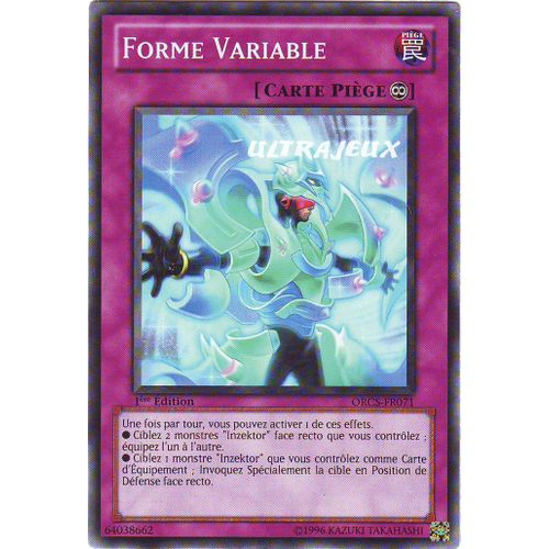 Yu-Gi-Oh! - Orcs-Fr071 - Forme Variable - Commune