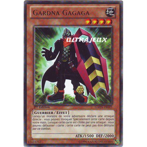 Yu-Gi-Oh! - Gaov-Fr005 - Gardna Gagaga - Rare