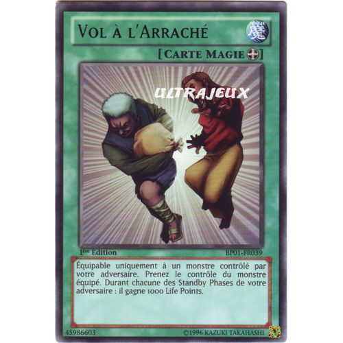 Yu-Gi-Oh! - Bp01-Fr039 - Vol À L'arraché - Rare