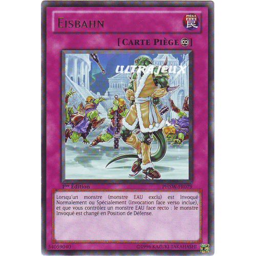 Yu-Gi-Oh! - Phsw-Fr079 - Eisbahn - Rare