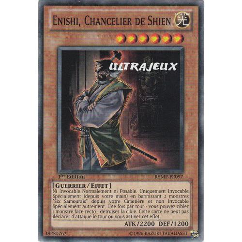 Yu-Gi-Oh! - Rymp-Fr097 - Enishi, Chancelier De Shien - Commune