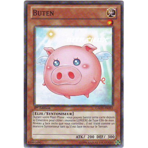 Yu-Gi-Oh! - Gaov-Fr095 - Buten - Commune