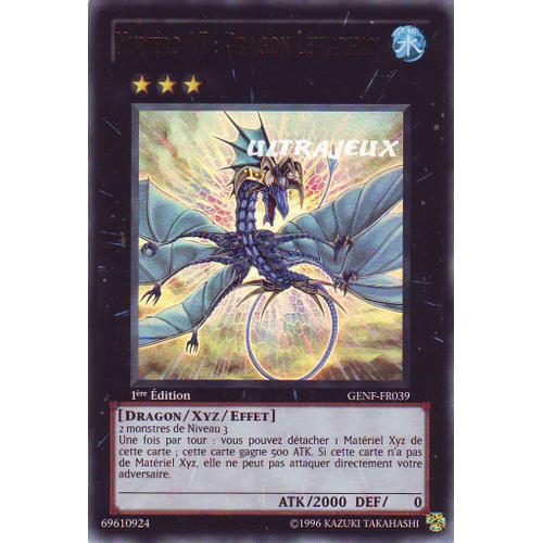 Yu-Gi-Oh! - Genf-Fr039 - Numéro 17 : Dragon Léviathan - Ultra Rare