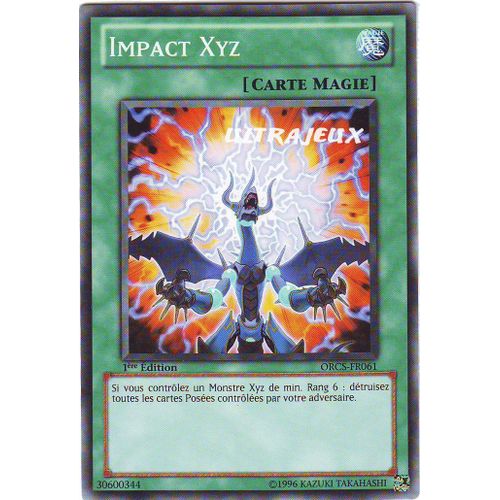 Yu-Gi-Oh! - Orcs-Fr061 - Impact Xyz - Commune