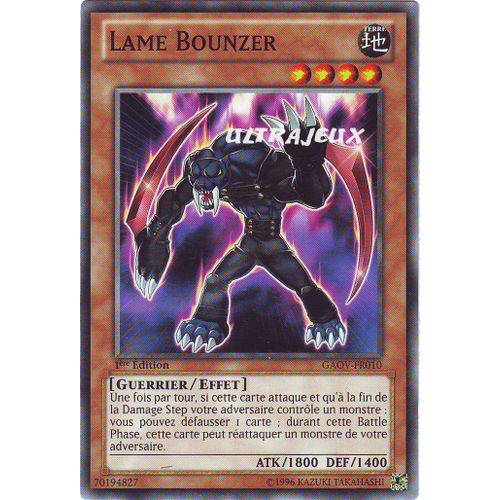 Yu-Gi-Oh! - Gaov-Fr010 - Lame Bounzer - Commune