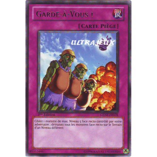 Yu-Gi-Oh! - Genf-Fr078 - Garde-À-Vous ! - Rare