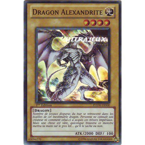 Yu-Gi-Oh! - Phsw-Fr000 - Dragon Alexandrite - Super Rare