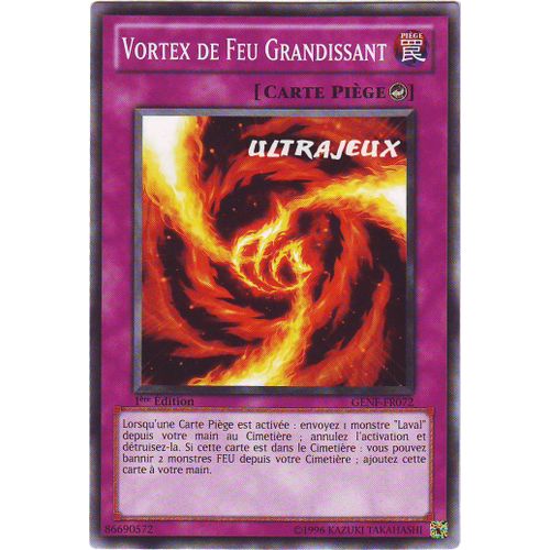 Yu-Gi-Oh! - Genf-Fr072 - Vortex Du Feu Grandissant - Commune