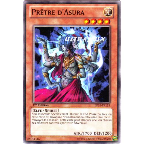 Yu-Gi-Oh! - Bp01-Fr125 - Prêtre D'asura - Commune