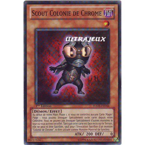 Yu-Gi-Oh! - Ha05-Fr044 - Scout Colonie De Chrome - Super Rare