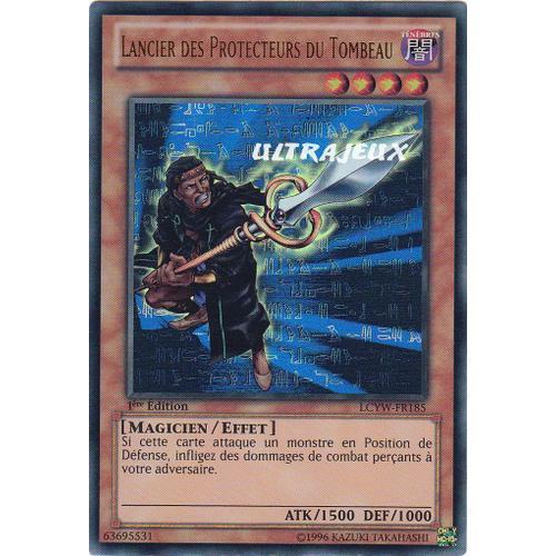 Yu-Gi-Oh! - Lcyw-Fr185 - Lancier Des Protecteurs Du Tombeau - Ultra Rare