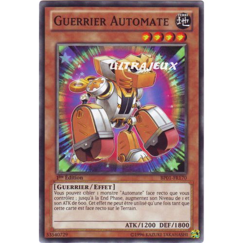 Yu-Gi-Oh! - Bp01-Fr170 - Guerrier Automate - Commune
