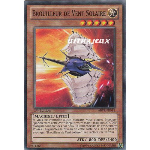 Yu-Gi-Oh! - Abyr-Fr011 - Brouilleur De Vent Solaire - Commune