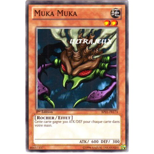 Yu-Gi-Oh! - Bp01-Fr174 - Muka Muka - Commune