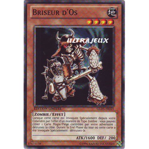 Yu-Gi-Oh! - Gld5-Fr025 - Briseur D'os - Commune