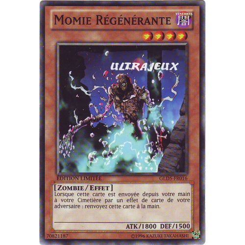 Yu-Gi-Oh! - Gld5-Fr016 - Momie Régénérante - Commune