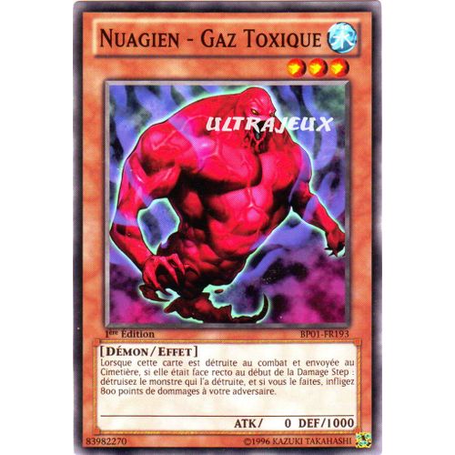 Yu-Gi-Oh! - Bp01-Fr193 - Nuagien - Gaz Toxique - Commune