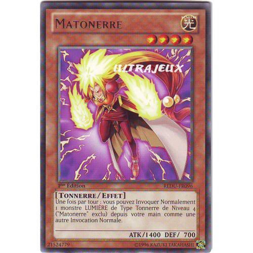 Yu-Gi-Oh! - Redu-Fr096 - Matonerre - Rare