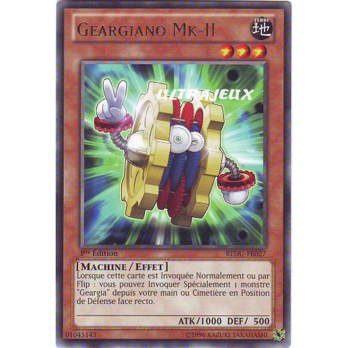 Yu-Gi-Oh! - Redu-Fr027 - Geargiano Mk-Ii - Rare