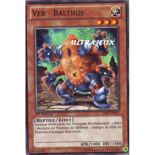 Yu-Gi-Oh! - Bp01-Fr201 - Ver - Balthus - Commune