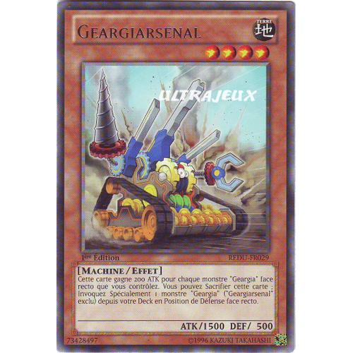 Yu-Gi-Oh! - Redu-Fr029 - Geargiarsenal - Rare