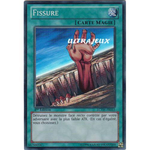 Yu-Gi-Oh! - Lcyw-Fr055 - Fissure - Super Rare