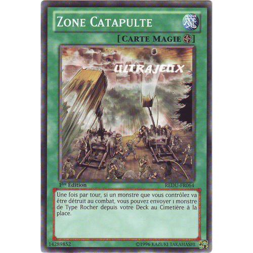 Yu-Gi-Oh! - Redu-Fr064 - Zone Catapulte - Commune