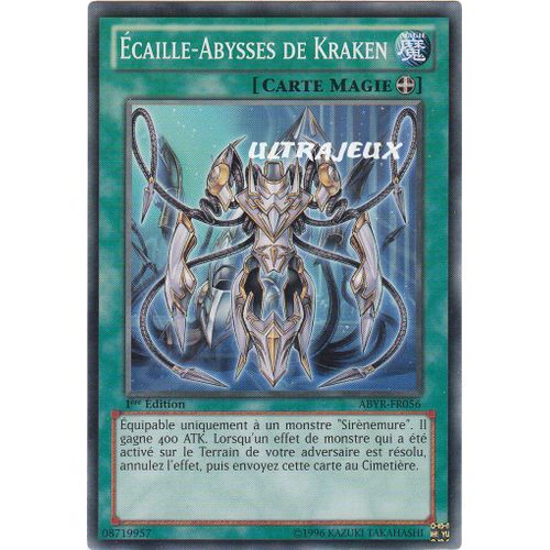 Yu-Gi-Oh! - Abyr-Fr056 - Ecaille-Abysses De Kraken - Commune