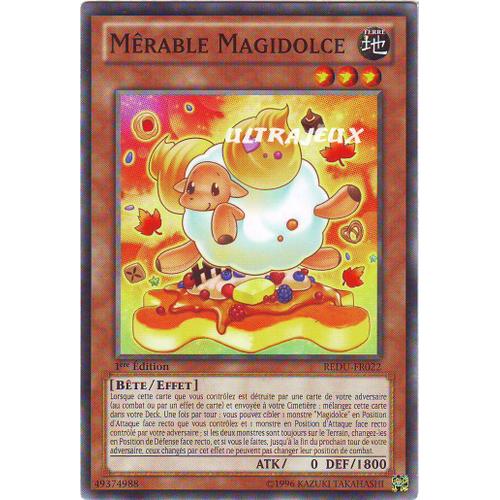 Yu-Gi-Oh! - Redu-Fr022 - Mêrable Magidolce - Commune