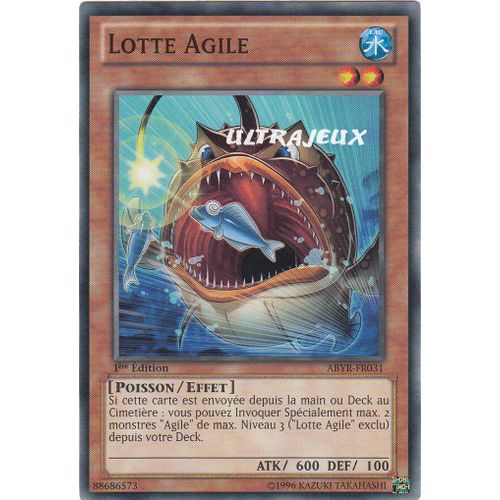 Yu-Gi-Oh! - Abyr-Fr031 - Lotte Agile - Commune