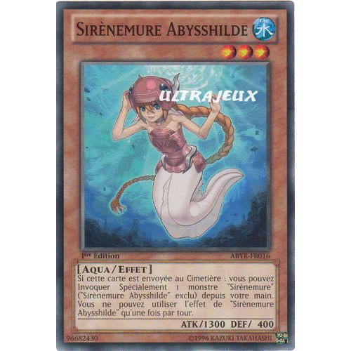 Yu-Gi-Oh! - Abyr-Fr016 - Sirènemure Abysshilde - Commune