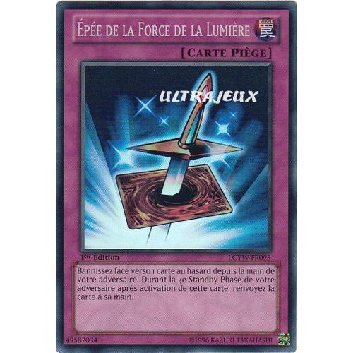 Yu-Gi-Oh! - Lcyw-Fr093 - Epée De La Force De La Lumière - Super Rare