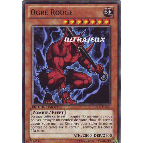 Yu-Gi-Oh! - Gld5-Fr023 - Ogre Rouge - Commune