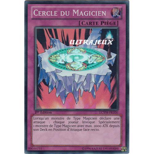 Yu-Gi-Oh! - Lcyw-Fr100 - Cercle Du Magicien - Super Rare