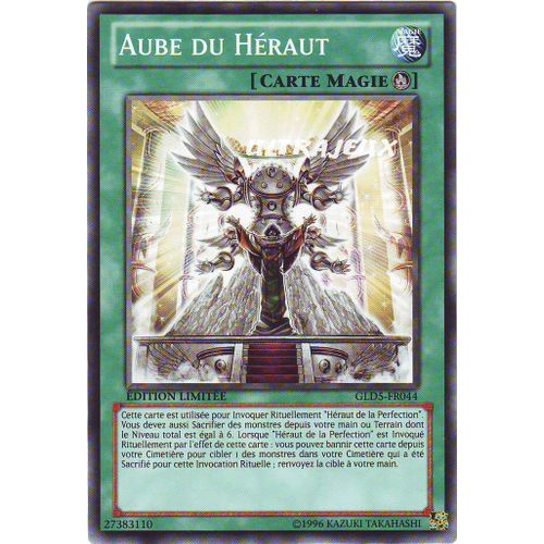 Yu-Gi-Oh! - Gld5-Fr044 - Aube Du Héraut - Commune