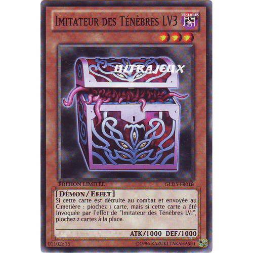 Yu-Gi-Oh! - Gld5-Fr018 - Imitateur Des Ténèbres Lv3 - Commune