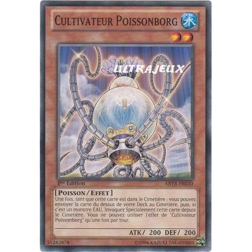 Yu-Gi-Oh! - Abyr-Fr030 - Cultivateur Poissonborg - Commune