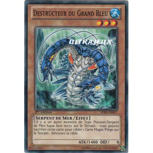 Yu-Gi-Oh! - Sdre-Fr007 - Destructeur Du Grand Bleu - Commune
