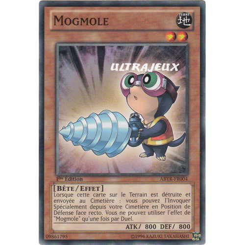 Yu-Gi-Oh! - Abyr-Fr004 - Mogmole - Commune
