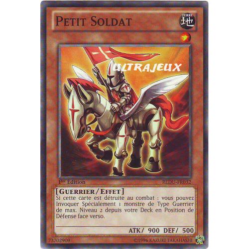 Yu-Gi-Oh! - Redu-Fr032 - Petit Soldat - Commune